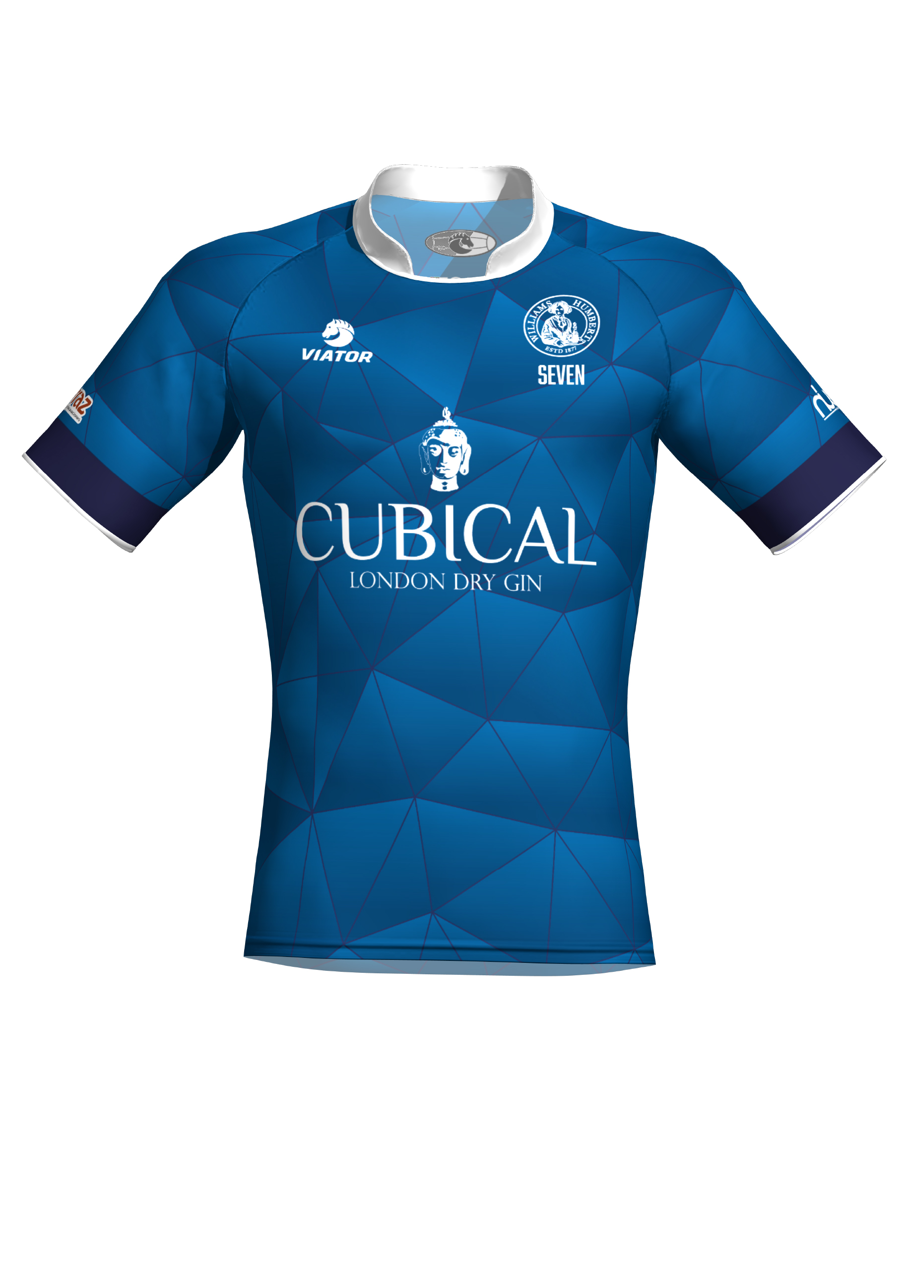 camiseta rugby personalizada azul oscuro