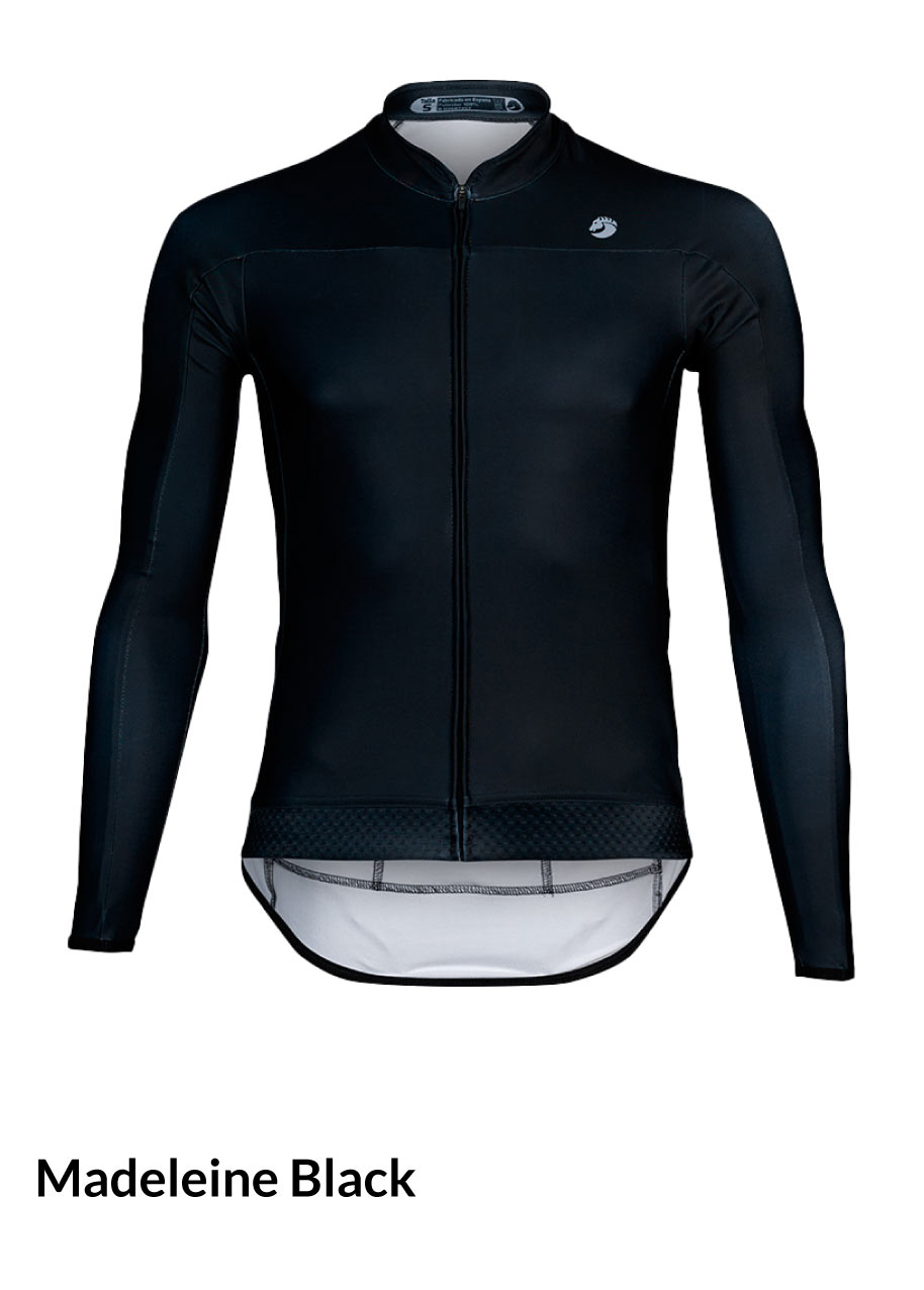 Maillot Ciclismo Madeline Negro