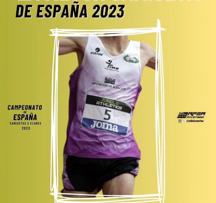 La mejor camiseta del Atletismo Español 2023 es de VIATOR